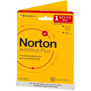 Norton Antivirus Plus 1 User 1 Year